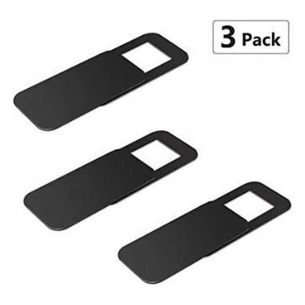 Webcam Cover (3 Pack) - Voor Laptop Telefoon Tablet - Privacy Protection Sticker - Schuif - Slide - Ultra dun ontwerp