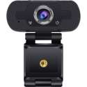 Webcam voor PC of laptop - Webcam met microfoon - Full HD - webcams - met USB - 1080p - universeel