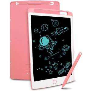 Tekenbord kinderen WBTT® - Tekentablet - LCD Tekentablet kinderen - Grafische tablet kinderen - Kindertablet Roze