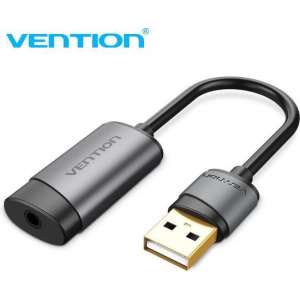 OMTP/CTIA USB externe geluidskaart naar 3.5mm audio microfoon AUX adapter - USB Sound Card Stick