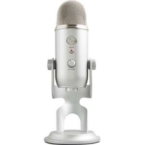 Blue Microphones Yeti Streaming Microfoon | Silver