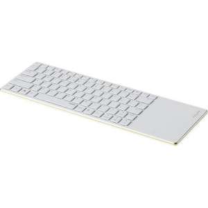 Rapoo E6700 toetsenbord Bluetooth QWERTY Nederlands Groen, Wit