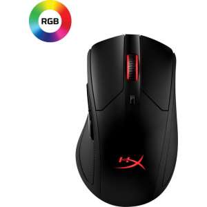 HyperX Pulsefire Dart RGB Draadloze Gaming Muis - 16000DPI - Zwart