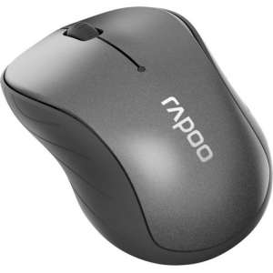 Rapoo M260 muis RF draadloos + Bluetooth - Ambidextrous Zwart