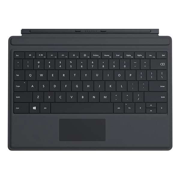 Microsoft Surface 3 Type Cover - Qwerty- Zwart