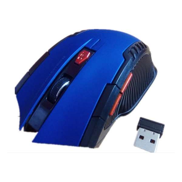 Professionele draadloze gaming muis | mouse | Blauw