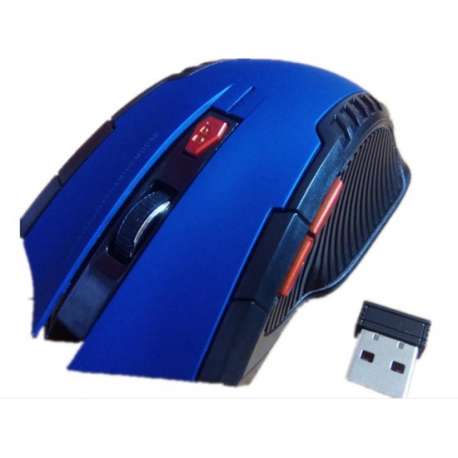 Professionele draadloze gaming muis | mouse | Blauw