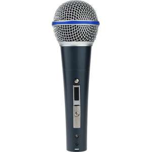 Áengus 58aS Dynamische microfoon voor zang en spraak - Cardioide zangmicrofoon met microfoonkabel