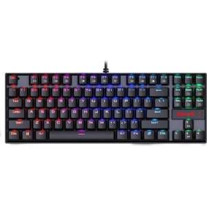 Gaming toetsenbord Kumara RGB K552 Verlichte gaming QWERTY keyboard - Mechanisch met gouden USB connector