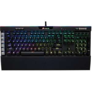 Corsair K95 RGB Platinum - Qwerty - Cherry MX Brown - Mechanisch Gaming Toetsenbord