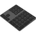 Numpad – Numeriek Toetsenbord Draadloos – Keypad Bluetooth – Grijs