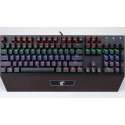 Armor X-9200  RGB - Mechanische toetsenbord - Qwerty - Blue Switches - Waterdichte toetsenbord - USB - Gaming Keyboard