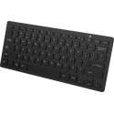 Draadloos Toetsenbord Bluetooth Wireless Keyboard Dun Universeel – Zwart