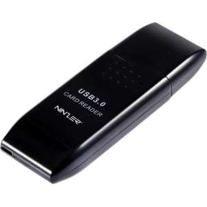 Ninzer® High Speed USB 3.0 SD en Micro SD / SDXC TF Card Reader / Lezer