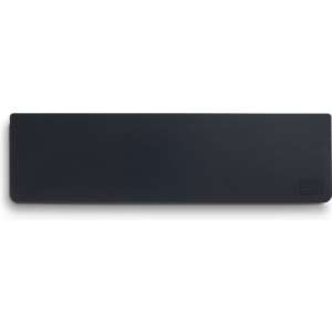 Wooting Silicone Polssteun voor (mechanisch) Toetsenbord - Keyboard wrist rest -  Just Black Tenkeyless (TKL)