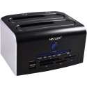 Ninzer® All-In-One HDD Dual SATA Harde Schijf USB Clone Docking Station