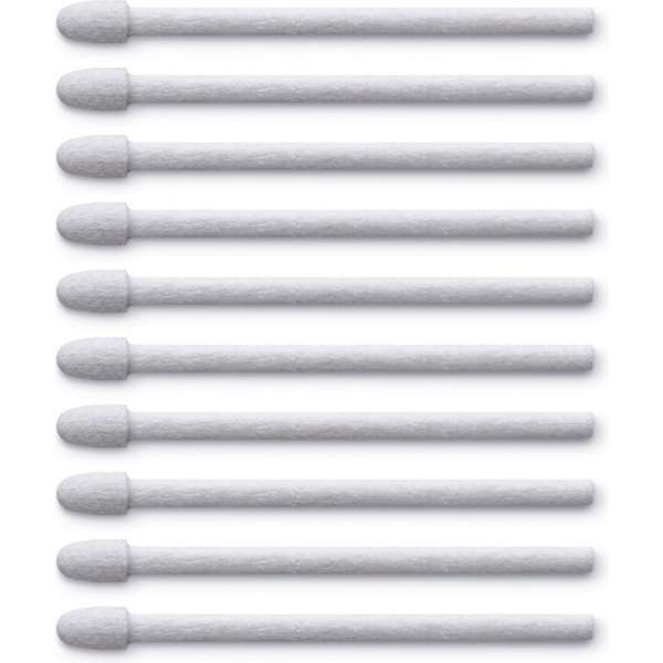 Wacom Felt 10 Pen Nibs voor Pro Pen Wit