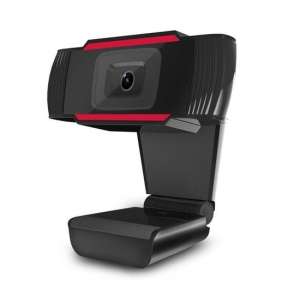HD Webcam met Microfoon - Webcam voor PC - Noise Cancelling - Geschikt voor Windows en Apple