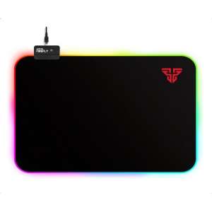 Fantech - Mousepad - RGB Muismat - Gaming Muismat - 35 X 25 CM | 14 RGB LED Modus