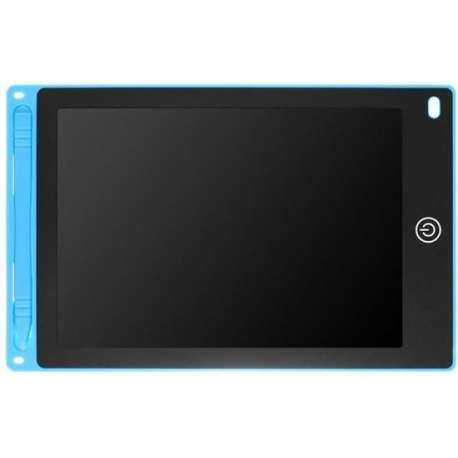 Grafische tablet voor tekenen voor kinderen – 8,5 Inch Elektronische LCD TekenTablet -Schrijftablet voor kinderen Blauw