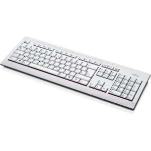 Fujitsu KB521 toetsenbord USB Engels Grijs