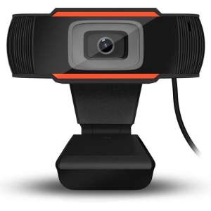 Velux™ A870 HD 720P Webcam Met Microfoon- Webcam voor PC- USB- Meeting / Vergadering / Conference / Studeren