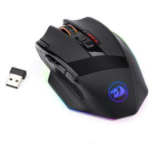 2020 Gaming mouse - Draadloze muis RGB - 9 knoppen - Pro gaming muis - DPI 16.000 - Ergonomisch model