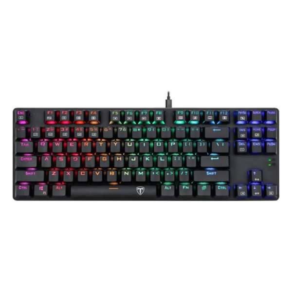 T-Dagger Bora TGK315 RGB Mechanisch Gaming Toetsenbord | Anti-Ghosting Gaming Keyboard RGB | Vergulden USB - Connector