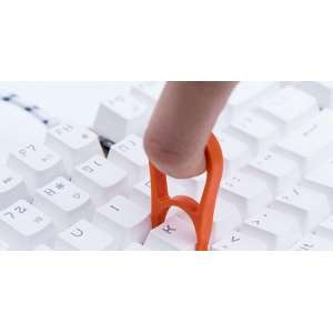 Toetsen Verwijderaar|Keycap Puller|Verwijdert de toetsen van uw toetsenbord|Ovaal Rood|Keycap fixing|Keycap remover|STIPCO