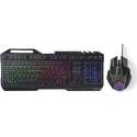 Nedis Afterdark RGB Gaming toetsenbord en muis combo kit