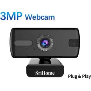 SriHome Webcam/USB Camera, 3MP (2048 x 1536)