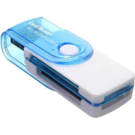 Multifunctionele SD kaart lezer naar USB stick / Adapter / Lezer micro SD / SD / MS / M2 kaart
