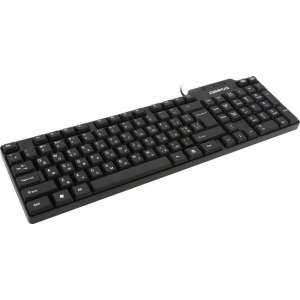 Omega OK-05 toetsenbord USB QWERTY Russisch Zwart