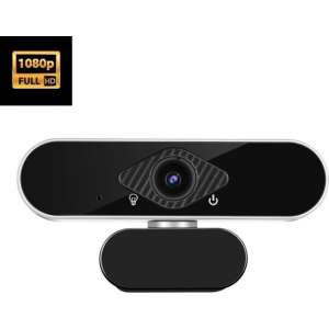 USB-Webcam (1080P)  Full HD Voor PC en Laptop Met Microfoon.