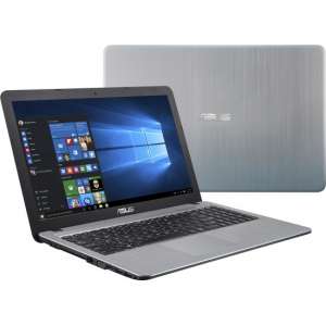 ASUS F540LA-DM1493T Zilver Notebook 39,6 cm (15.6'') 1920 x 1080 Pixels 2 GHz Vijfde generatie Intel® Core™ i3 i3-5005U