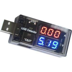 USB meter vol meter tester ampere meter detector tester