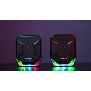 FANTECH SONAR Gaming en Music Speaker Set met LED verlichting - GS202 - zwart