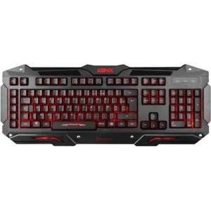 Konix Drakkar Gaming Keyboard - Led - Record Macros - Toetsenboord