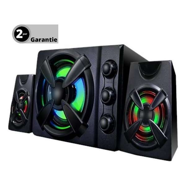 Battletron by NORTHWALL - Gaming Speakers - 2.1 stereo - 2 jaar garantie