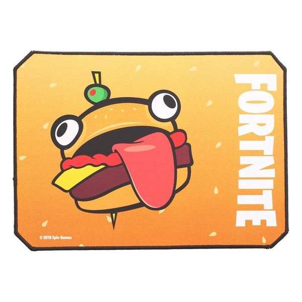 Fortnite Muismat - Gaming Mat XXL - Mousepad - Hamburger Skin