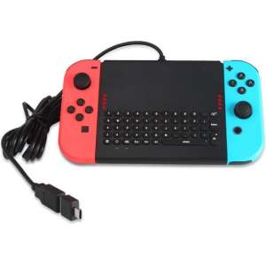 Nintendo Switch Toetsenbord voor Joy Con Controller – Zwart