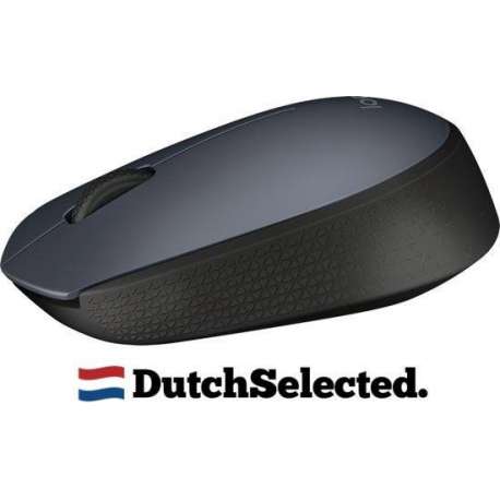 Logitech M170 - Draadloze Muis - Zwart