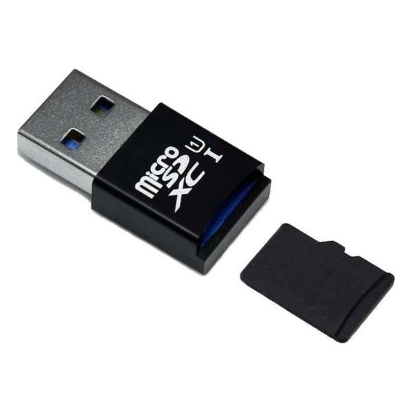 USB 3.0 Micro SD reader / kaartlezer | compact klein licht