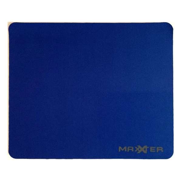 Maxxter Muismat - Muismat Premium - Muismat - Blauw - Gaming Muismat - Mouse Pad - Blue