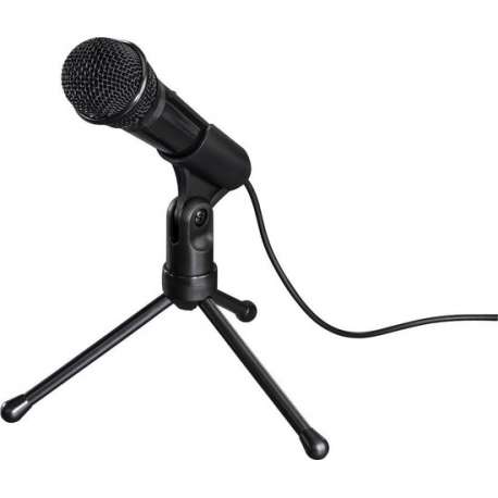 Hama Microfoon "MIC-P35 Allround" voor pc en notebook, 3,5-mm-jack