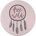 Muismat Roze Free Wild | Mousepad Rubber Rond