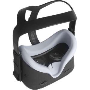 Siliconen Gezichtsmasker voor Oculus Quest (grijs)