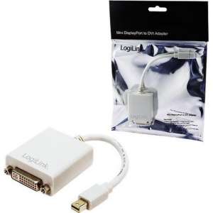 LogiLink Adapter Mini DisplayPort to DVI