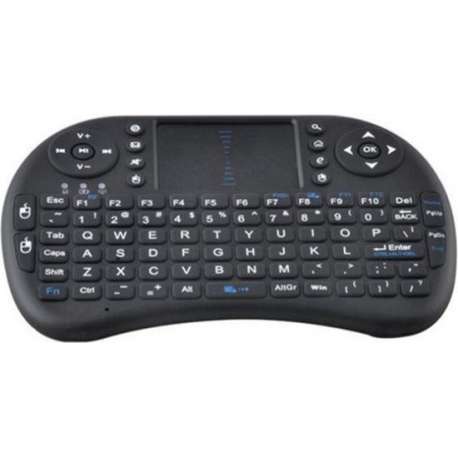 Type i8 Mini Keyboard - Zwart
