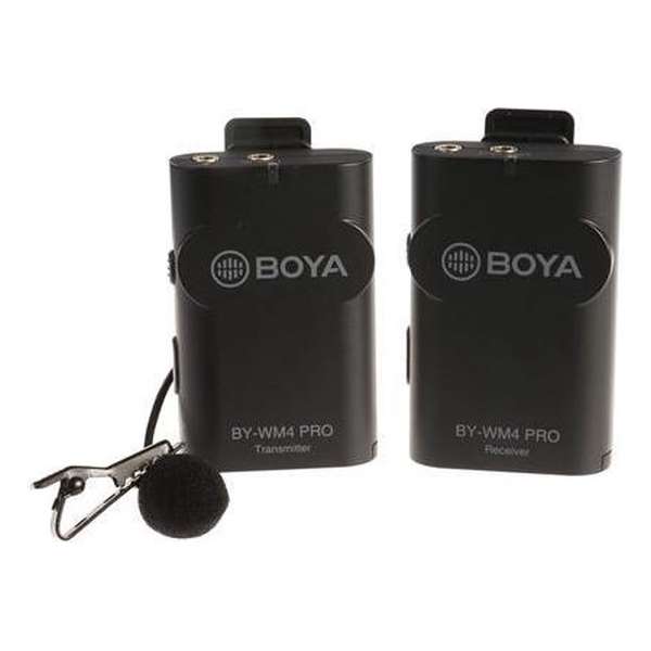 Boya BY-WM4PRO K1 wireless microphone system (1 transmitter) 2.4G